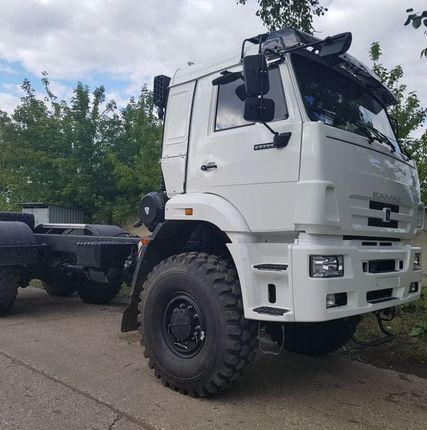 Фото №0 Шасси КАМАЗ 65224-3971-53