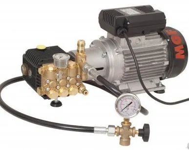 фото Электрический насос для опрессовки (опрессовщик) Компакт-250 электро MGF