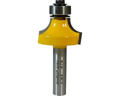 фото Фреза ЭНКОР кромоч калевочная ф28.6*16 r8 хв. 8мм 9242