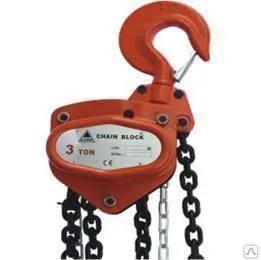 Фото №0 Таль ручная шестерёнчатая LEMA серии LMT г/п 3 т, в/п 3 м