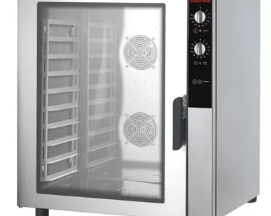 фото Печь конвекционная Inoxtrend GUA-610EB с пароувлажнением