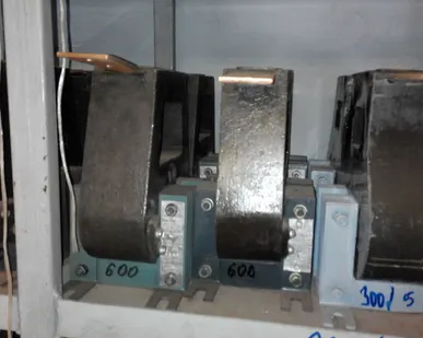 фото Трансформатор тока ТВЛМ-10 из наличия