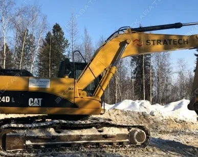 фото Аренда гусеничного экскаватора Caterpillar 324D L, Сургут