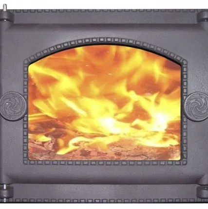 Фото №0 Дверка топочная ДТ-6АС со стеклом