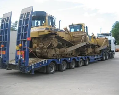 фото Услуги трала