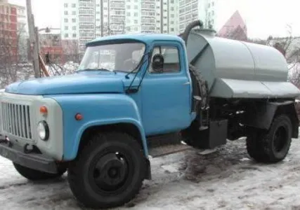 Фото №0 Услуги илососа КОММАШ КО-510К