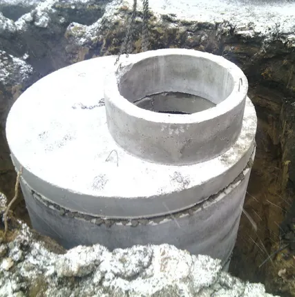 Фото №0 Ливневый колодец