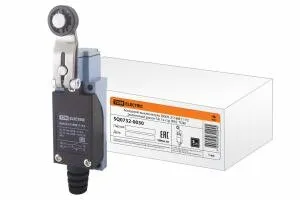 фото Концевой выключатель ВККН-2118М11-У2 роликовый рычаг 5А 1з+1р IP65 TDM