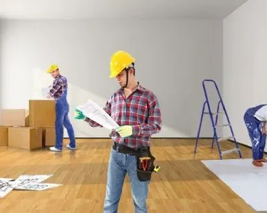 фото Оклейка обоями простыми