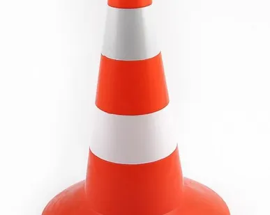 фото Конус оградительный 52 см