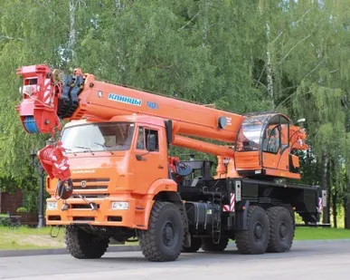фото КС 65719-5К автокран (КАМАЗ-65222)