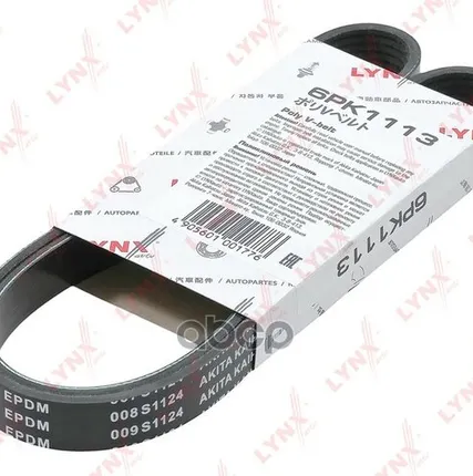 Фото №0 Ремень Поликлиновый Lada 2110-12/Priora 2170-72 LYNXauto арт. 6PK1113