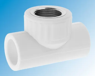 фото Тройник комбинированный ВР 25х3/4&quot;х25 PPR