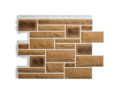 фото Фасадная панель (АП) "КАМЕНЬ ПРАЖСКИЙ" (02) 795*591 мм (раб.размер 673*560)