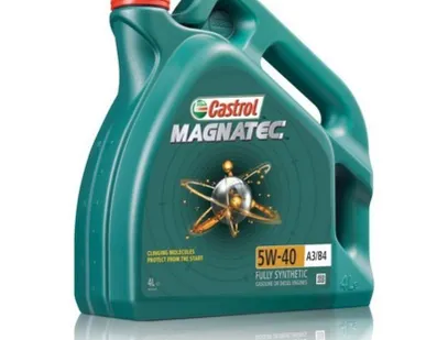 фото Моторное масло Castrol Magnatec 5W-40 4 л.