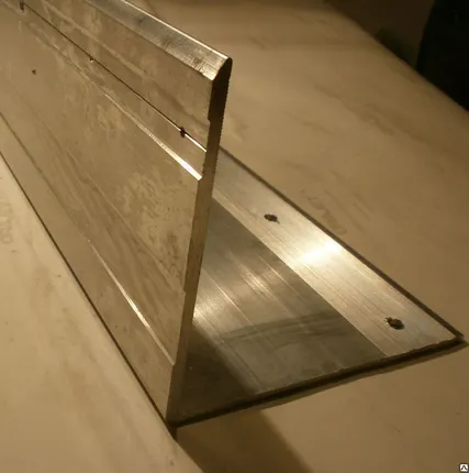 Фото №0 Уголок алюминиевый АМг5 по ГОСТу 8617-81, 13737-90, 13738-91