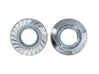 Фото №0 Гайка с фланцем DIN6923 м8 (3500шт)