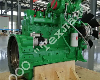 фото Газовый ДВС Cummins 6BT5.9-G для электростанции