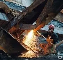 фото Вывоз металлолома после демонтажа