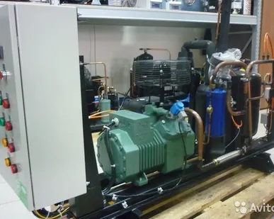 фото Холодильная стойка Bitzer 4eec 6.2-40p