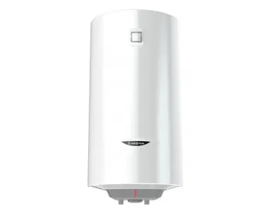фото Водонагреватель электрический Ariston 50л, титановый, накопительный PRO1 R ABS 50 V SLIM 3700524