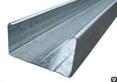 Фото №0 Профиль ПС 60/27 L= 3 метра t=0.6 мм профиль стоечный в ассортименте