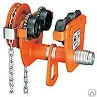 Фото №0 Тележка для тали с цепным приводом 5 т (3 метра)