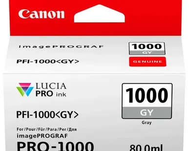 фото Картридж Canon PFI-1000GY
