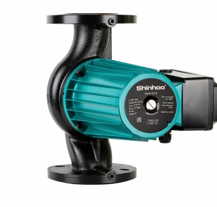 Фото №0 Циркуляционный насос SHINHOO BASIC 50-12F 1x230V