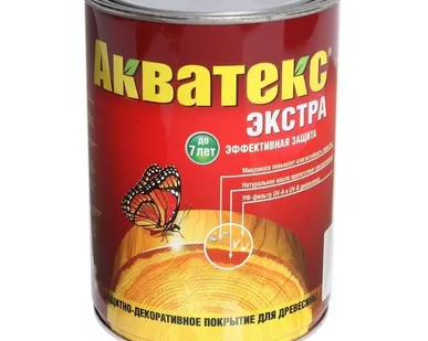 фото Пропитка для дерева кватекс-Экстра 0,8л тик