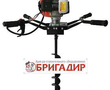 фото Аренда Мотобура на 2 оператора