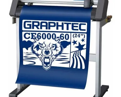 фото Режущий плоттер GRAPHTEC