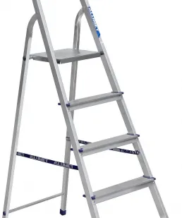 фото Стремянка алюминиевая 8 ст