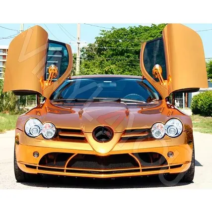 Фото №0 Пленка Медный хром Nippon Star Metal 0,92