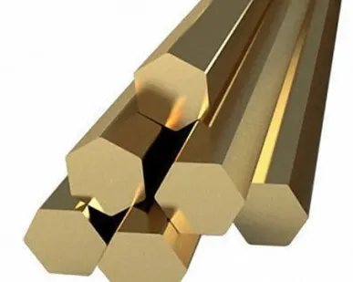 фото Шестигранник латунный Л63 4,0-10,0 мм