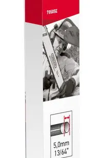 фото Напильники круглые OREGON Ø4,0; 4,5; 4,8; 5,5мм в упаковке по 12шт.