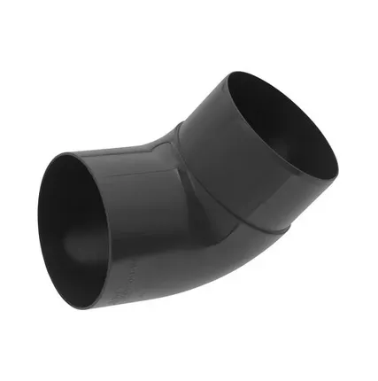 Фото №0 ГРАФИТ Колено трубы 67* ПВХ колл. ЭЛИТ 16шт/уп АЛЬТА-ПРОФИЛЬ