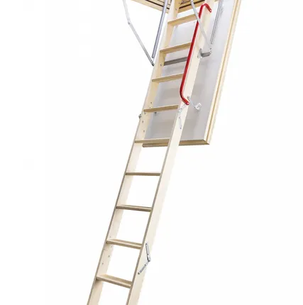 Фото №0 Лестница с люком на чердак LTK Thermo