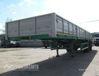 фото Бортовой полуприцеп МАЗ 938660-044