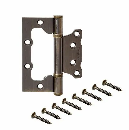 Фото №0 Петли стальные универсальные Apecs без врезки B2-STEEL