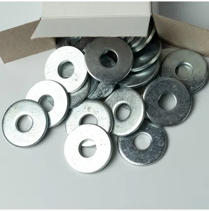 Фото №0 Шайба усиленная оцинкованная М10 DIN9021 25шт