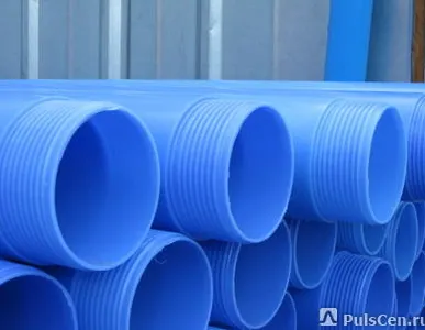 фото Труба полиэтиленовая ПНД обсадная для скважин