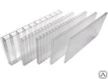 фото Сотовый поликарбонат 6 мм