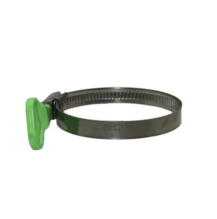 Фото №0 Автоаксессуары NORD YADA Хомут "бабочка" Nord Yada 40-60 мм нержавеющий