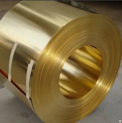 Фото №0 Лента латунь 100 х 35 мм ЛОМш70-1-0,05 0,28м ГПРХХ 2208-07