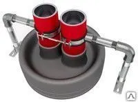 фото Фиксатор двойной FV-RCLAMP2/63