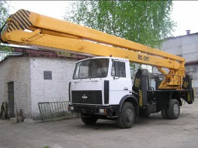 Фото №0 Высокая автовышка TEREX Hi-Ranger SCM55