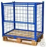 фото Сетчатое ограждение для поддона ОПС 1 800х1200х860 мм