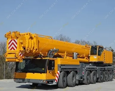 фото Аренда автокрана (автомобильного крана) Liebherr LTM 1400-7.1, Москва
