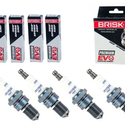 Фото №0 Свеча BRISK PREMIUM EVO LR17SXC [упаковка 4 шт.]